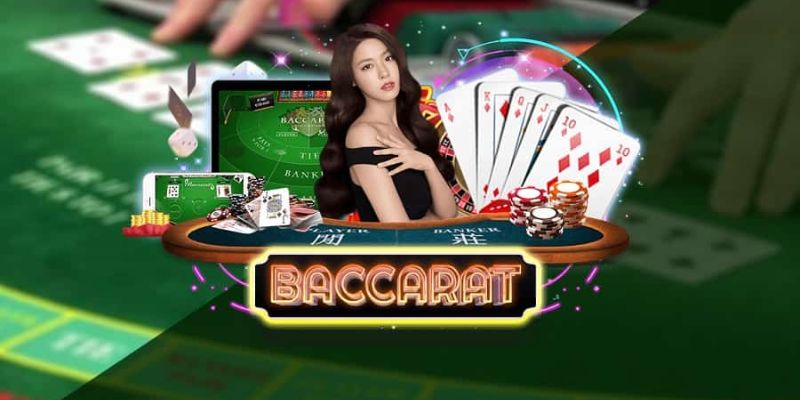 Baccarat là tựa game rất được yêu thích tại casino 18WIN