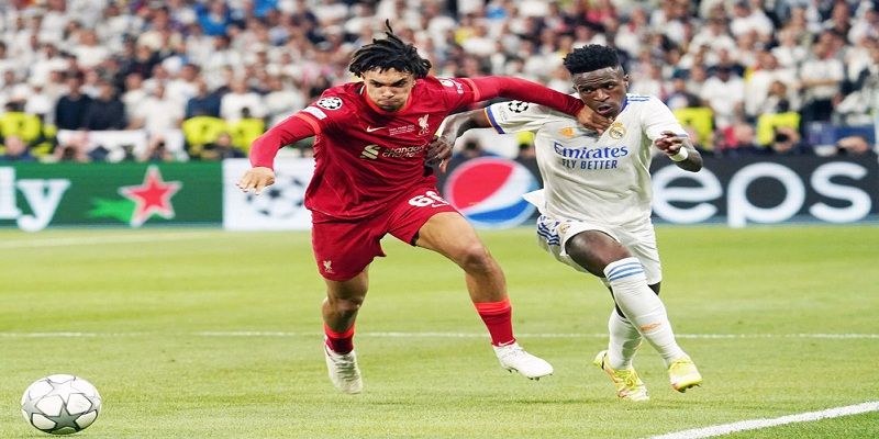 Kèo châu Á trận đấu giữa Liverpool vs Real Madrid C1